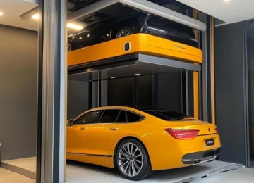 Car Parking Stacker Lifts